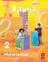 MATEMATICAS 2º de Primaria MADRID REVUELA 23 | AA,VV | 9788498562040 (Sm)